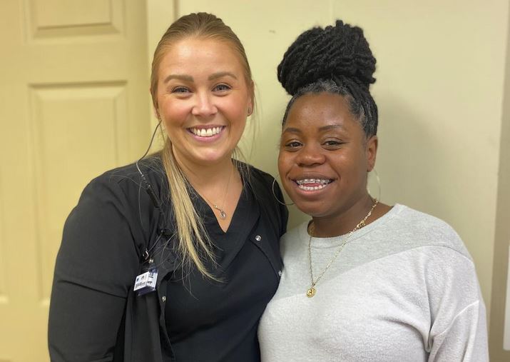 Aneshia Got Her Braces - Carter Orthodontics