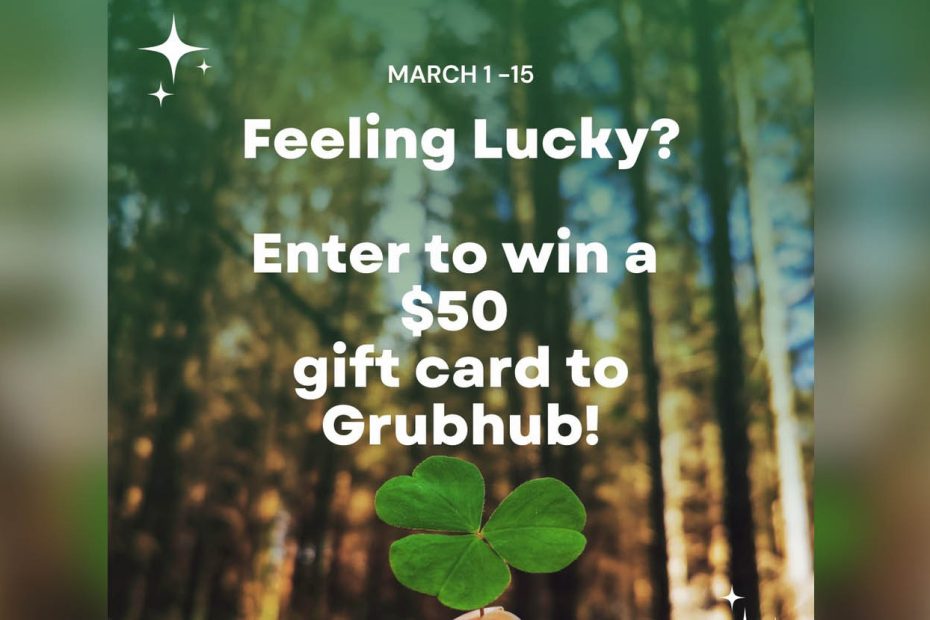 Happy March! Feeling Lucky?