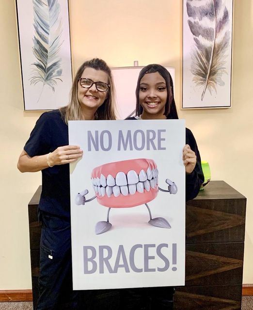 Big Congratulations to Necaeh for Getting Her Braces Off! - Carter ...