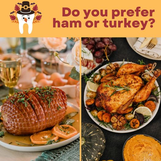 do you prefer ham or turkey